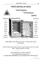 Chatwood's Safe Depot [Catalogue]