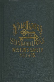 Catalogue [and Price List] No. 7 : Yale Lock Mfg. Co. (1880)